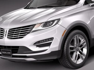 Lincoln MKC 2015 3D Model