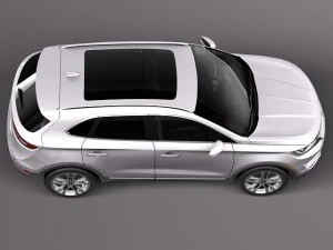 Lincoln MKC 2015 3D Model