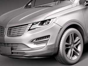 Lincoln MKC 2015 3D 모델