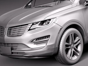 Lincoln MKC 2015 3D Model