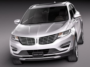 Lincoln MKC 2015 3D 모델