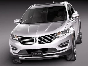 Lincoln MKC 2015 3D Model