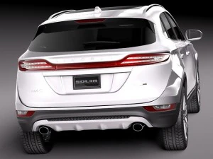 Lincoln MKC 2015 3D Model