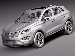 Lincoln MKC 2015 3D 모델