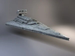 Starwars Star Destroyer 3D Model