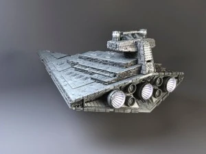 Starwars Star Destroyer 3D Model