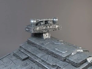 Starwars Star Destroyer 3D Model