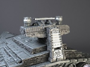 Starwars Star Destroyer Modello 3D