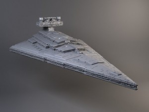 Starwars Star Destroyer Modello 3D