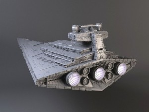 Starwars Star Destroyer Modello 3D