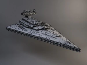 Starwars Star Destroyer 3D Model