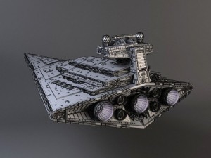 Starwars Star Destroyer Modello 3D