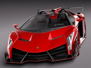 Veneo Roadster 2014 3D Model