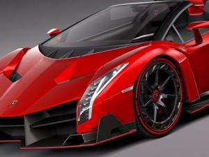 Veneo Roadster 2014 3D 모델