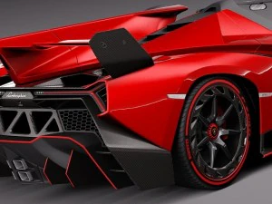 Veneo Roadster 2014 3D Model