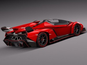 Veneo Roadster 2014 3D 모델