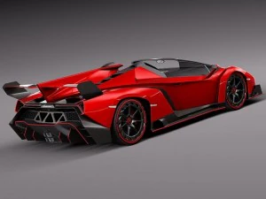 Veneo Roadster 2014 3D Model