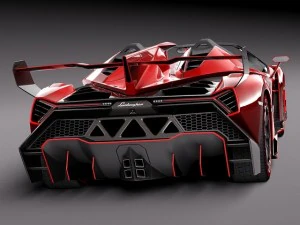 Veneo Roadster 2014 3D Model