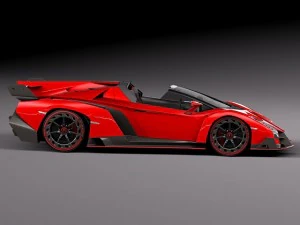 Veneo Roadster 2014 3D Model