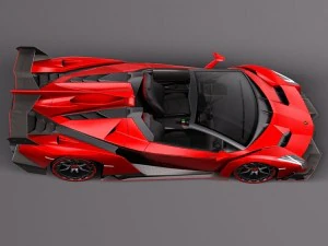 Veneo Roadster 2014 3D Model
