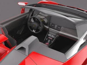 Veneo Roadster 2014 3D Model