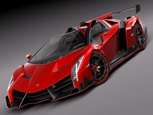 Veneo Roadster 2014 3D Model