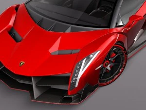 Veneo Roadster 2014 3D Model