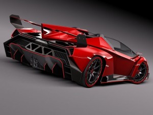 Veneo Roadster 2014 3D 모델