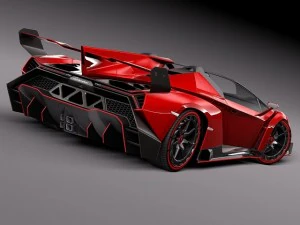 Veneo Roadster 2014 3D Model