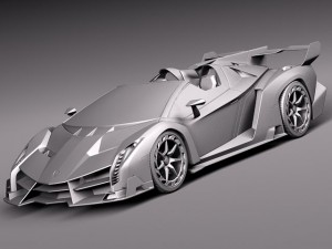 Veneo Roadster 2014 3D 모델