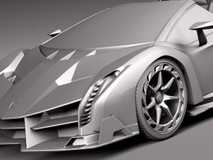 Veneo Roadster 2014 3D 모델