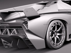 Veneo Roadster 2014 3D 모델