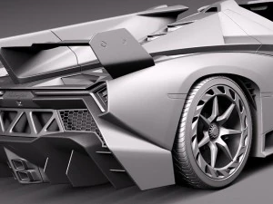 Veneo Roadster 2014 3D Model