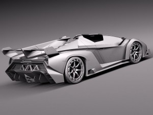 Veneo Roadster 2014 3D 모델