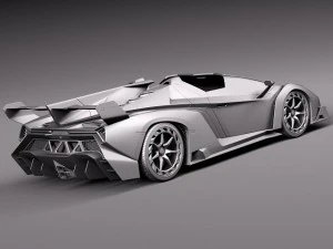 Veneo Roadster 2014 3D Model