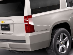 Chevrolet Suburban 2015 3D Модель