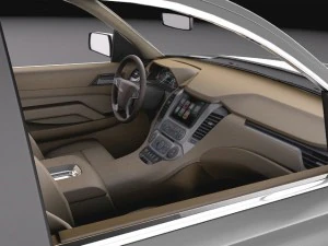 Chevrolet Suburban 2015 3D Model