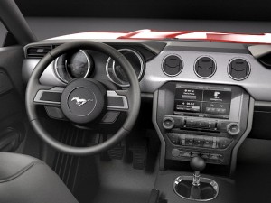 Mustang GT 2015 Model 3D