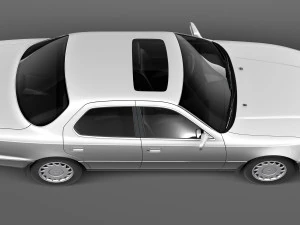 Lexus LS 400 1989-1994 3D Model