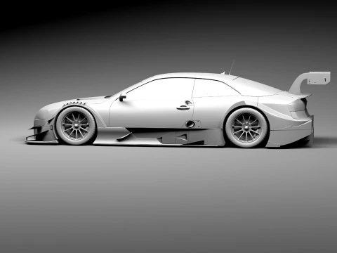 Audi A5 DTM 2014 3D Model