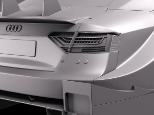 Audi A5 DTM 2014 3D 模型