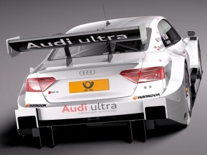 Audi A5 DTM 2014 3D 模型