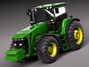 John Deere John 8530 3D Model