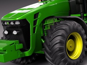 John Deere John 8530 Model 3D