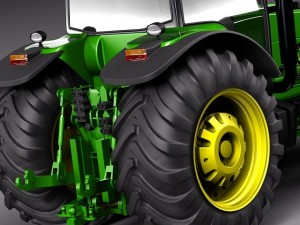 John Deere John 8530 Model 3D