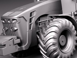 John Deere John 8530 Model 3D