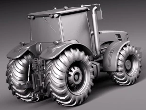 John Deere John 8530 Modello 3D
