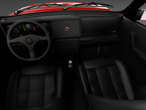 Lancia Delta HF Integrale Stock 3D मॉडल
