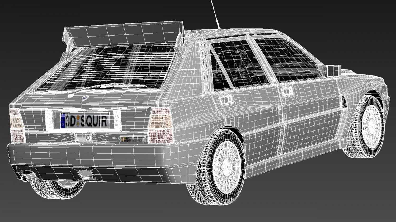 Jogo de Rally de carros pronto Modelo 3D $59 - .max .obj .fbx .3ds - Free3D