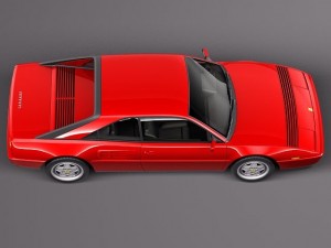 Ferrari Mondial 8 1980 Modelo 3D